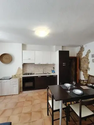 Cucina o angolo cottura di Sull'Onda di Buggerru
