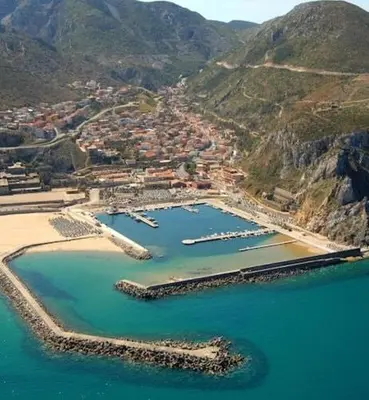 Paesaggio naturale nelle vicinanze della casa vacanze