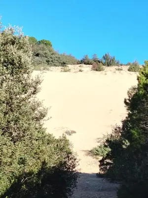 Paesaggio naturale nelle vicinanze della casa vacanze