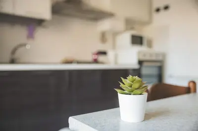 Cucina o angolo cottura di La Casa Del Conte