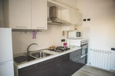 Cucina o angolo cottura di La Casa Del Conte