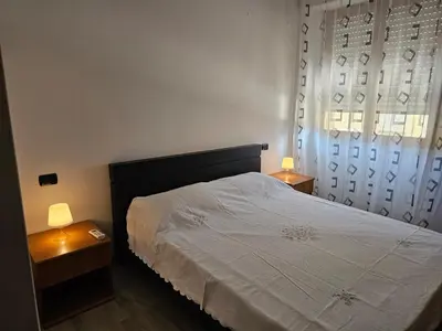 Letto o letti in una camera di La Casa Del Conte
