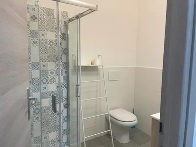Bagno di Casa vacanze Domu e Mari - ideale per famiglie e gruppi