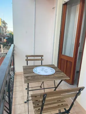 Balcone o terrazza di Affitta camere - Casa vacanze Domu e Mari