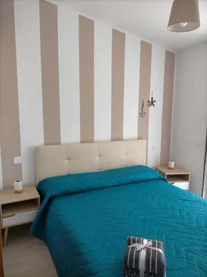 Letto o letti in una camera di Da BeA