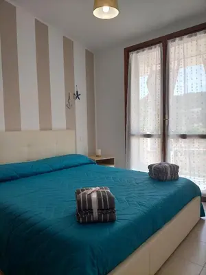 Letto o letti in una camera di Da BeA