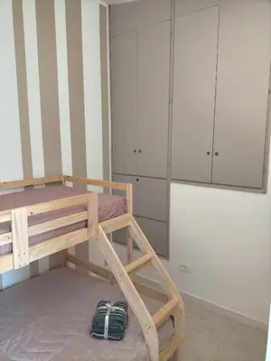 Letto o letti in una camera di Da BeA