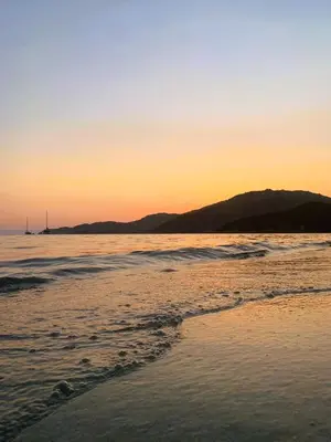 Paesaggio naturale nelle vicinanze della villa