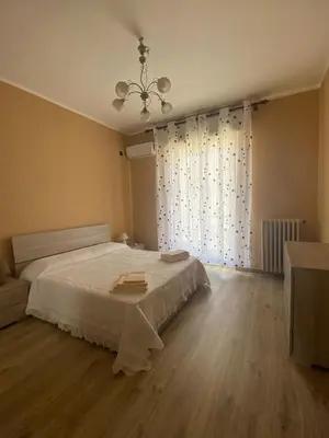 Letto o letti in una camera di Agnes House
