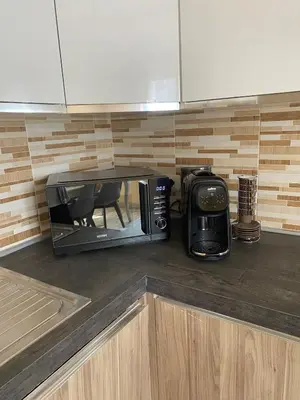 Set per la preparazione di tè e caffè presso Agnes House