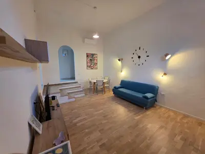 Area soggiorno di Greta Guest House