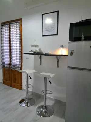 TV o dispositivi per l'intrattenimento presso Greta Guest House