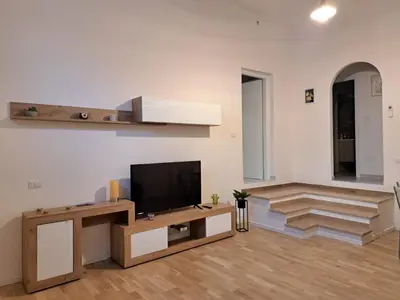 TV o dispositivi per l'intrattenimento presso Greta Guest House