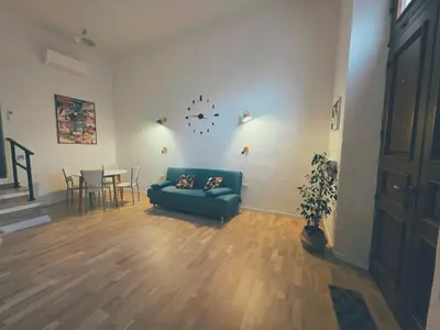 Area soggiorno di Greta Guest House