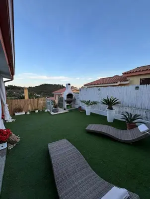 Planimetria di Villa Mammarella