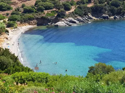 Paesaggio naturale nelle vicinanze della casa vacanze