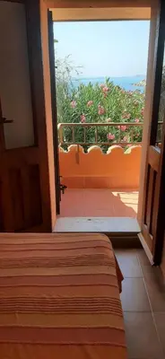 Letto o letti in una camera di Brezza marina