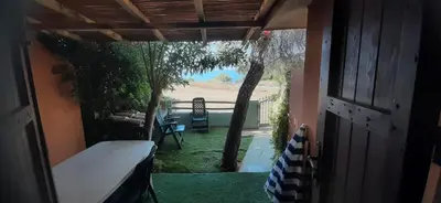 Paesaggio naturale nelle vicinanze della casa vacanze