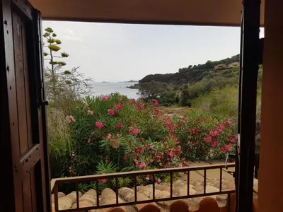 Paesaggio naturale nelle vicinanze della casa vacanze