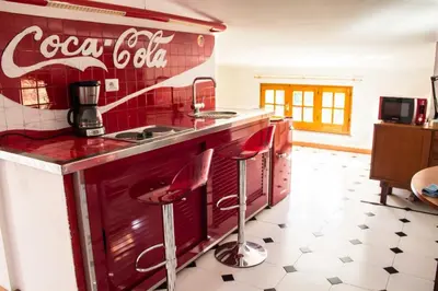 Cucina o angolo cottura di Il Nido del Falco
