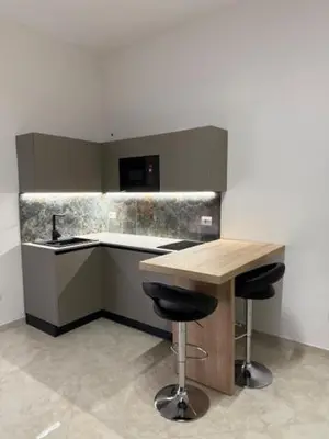 Cucina o angolo cottura di Suite Einaudi