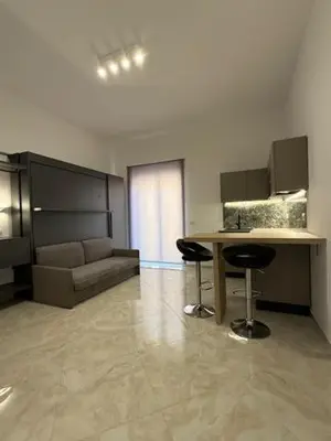 Cucina o angolo cottura di Suite Einaudi