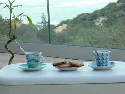 Paesaggio naturale nelle vicinanze della casa vacanze