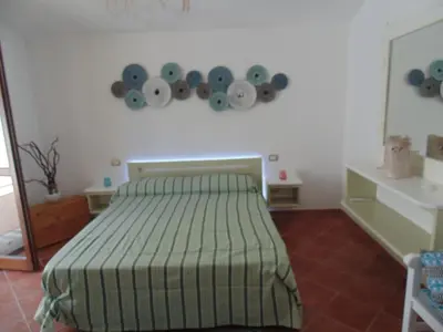Letto o letti in una camera di Torre Comfort House