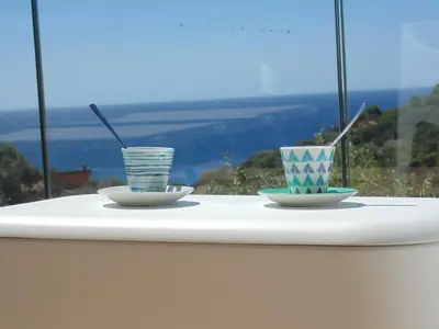 Paesaggio naturale nelle vicinanze della casa vacanze