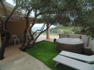 Paesaggio naturale nelle vicinanze della casa vacanze