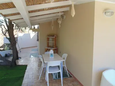 Patio o area all'aperto di Torre Comfort House