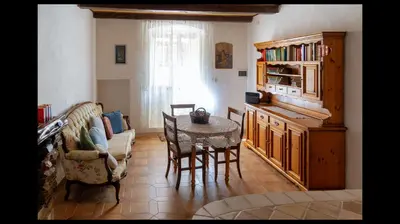 Area soggiorno di By GrandMa Holiday House