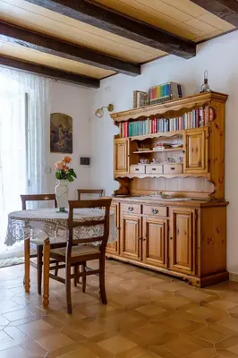 Biblioteca nell'appartamento