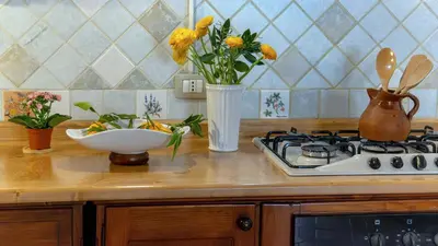 Cucina o angolo cottura di By GrandMa Holiday House