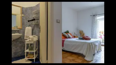 Letto o letti in una camera di By GrandMa Holiday House
