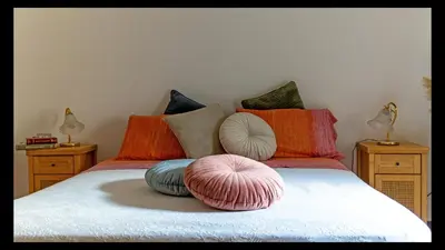 Letto o letti in una camera di By GrandMa Holiday House