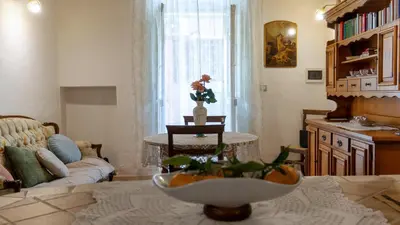 Area soggiorno di By GrandMa Holiday House