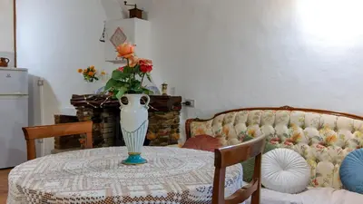 Area soggiorno di By GrandMa Holiday House