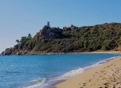 Paesaggio naturale nelle vicinanze della stanza in casa privata
