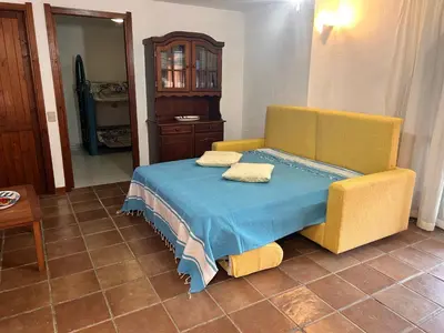 Letto o letti in una camera di Casa Polare Torre Delle Stelle
