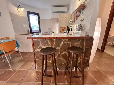Cucina o angolo cottura di Casa Polare Torre Delle Stelle