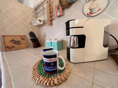 Set per la preparazione di tè e caffè presso Casa Polare Torre Delle Stelle