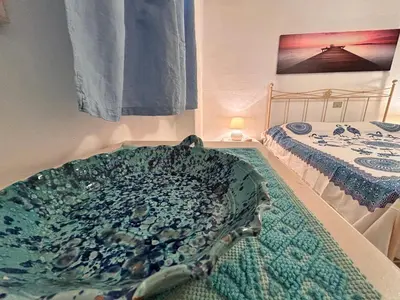 Letto o letti in una camera di Casa Polare Torre Delle Stelle