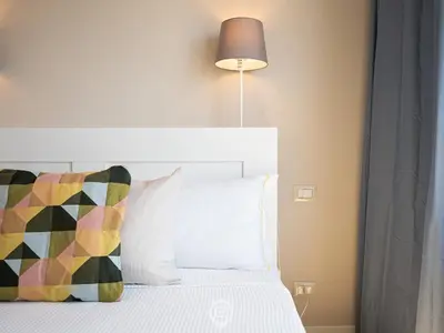 Letto o letti in una camera di Bellavista Apartment