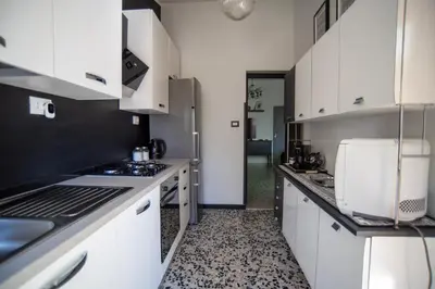 Cucina o angolo cottura di Casa Scano