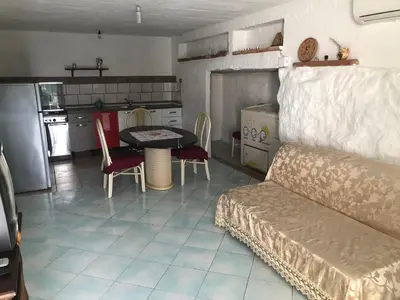 Cucina o angolo cottura di Casa vacanza