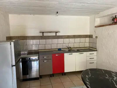 Cucina o angolo cottura di Casa vacanza