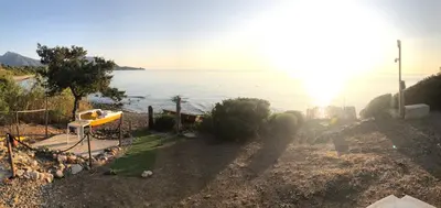 Paesaggio naturale nelle vicinanze della casa vacanze
