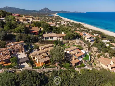 Paesaggio naturale nelle vicinanze della casa vacanze