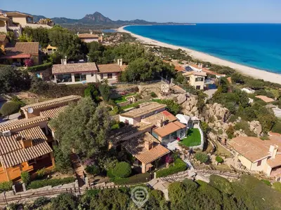 Paesaggio naturale nelle vicinanze della casa vacanze